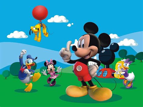 Wallpaper Background Mickey Mouse Clubhouse Hd Picture Image