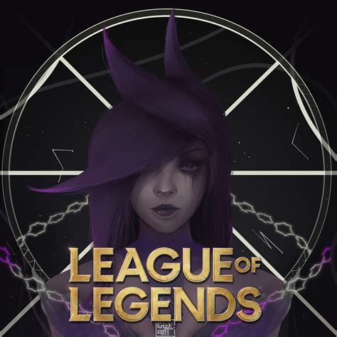 Artstation Morgana League Of Legends Fanart
