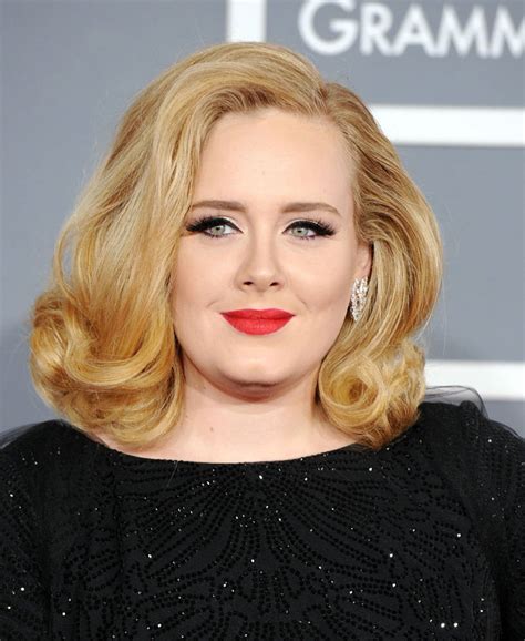 Adele And The New Beauty At The 2012 Grammys