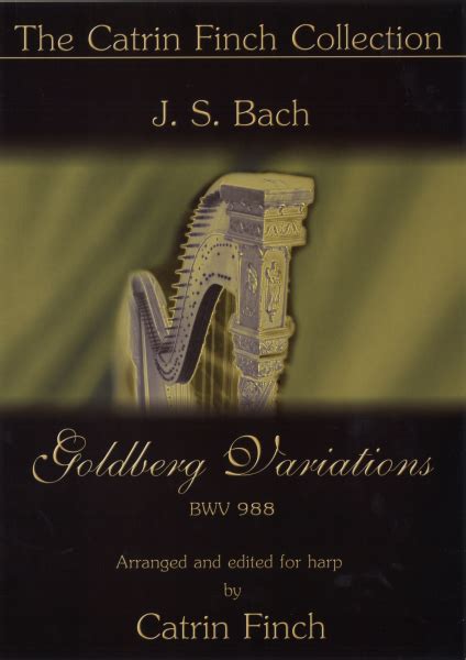 Goldberg Variations Harp Column Music