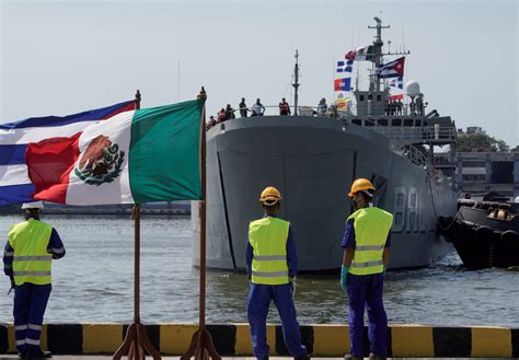 Mexican Sealift Ships Arrive In Cuba Maritime And Salvage Wolrd News