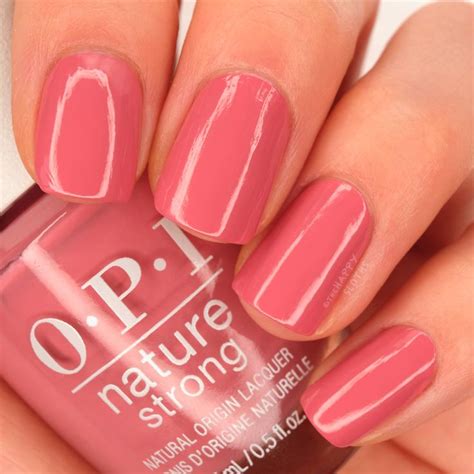 Opi New Nature Strong Natural Origin Nail Lacquer Collection