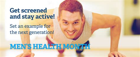 Mens Health Month District Health Department