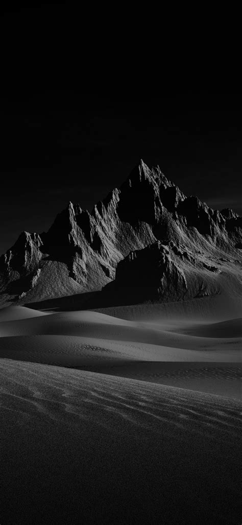 Desert Wallpaper 4k Doom Sand Dunes Dark Background 6409