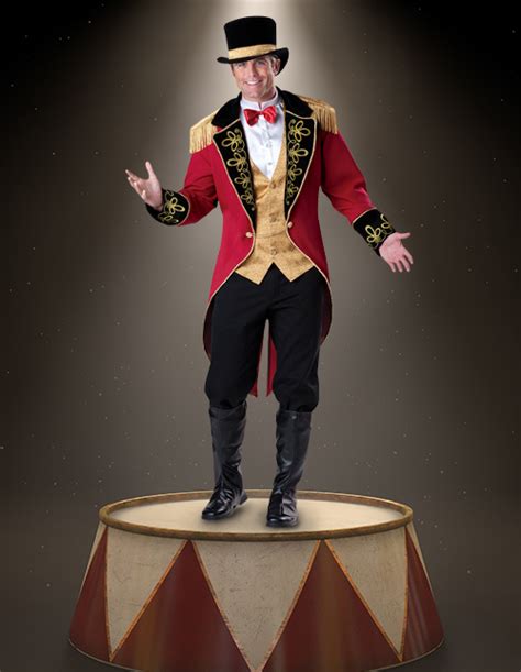 Ringmaster Costumes Adult Sexy Ring Master Halloween Costume