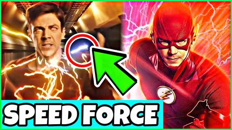New Speed Force Makes Barry Faster The Flash Season 7 Theory Youtube