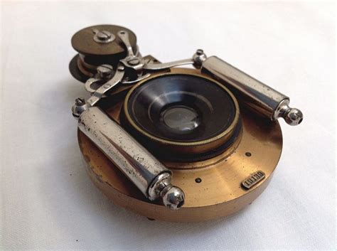 Bausch And Lomb Iris Diaphragm Lens 5x7 Premo Special 1893