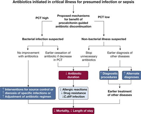 Procalcitonin Guided Antibiotic Discontinuation And Mortality In