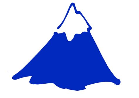 Mountain Peak Clip Art Vector Clip Art Online Royalty Free