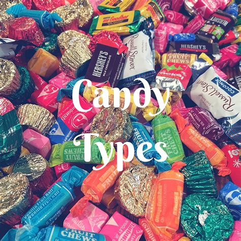 What Are All The Different Types Of Candy Zomg Candy