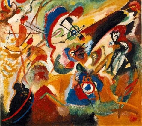 Wassily Kandinsky Expressionism Paintings