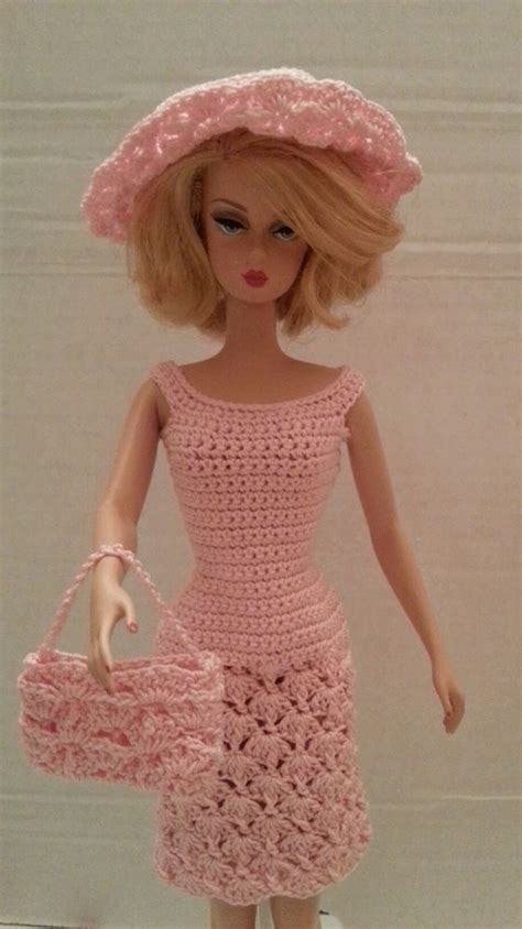 Crochet Barbie Patterns Crochet Doll Clothes Free Pattern Barbie Dress Pattern Barbie Doll