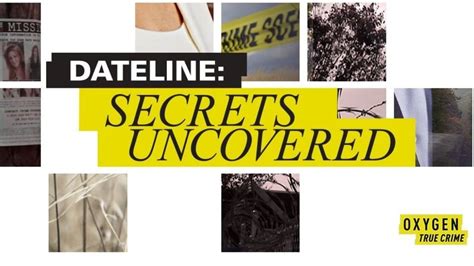 Dateline Secrets Uncovered How Did Dave Kroupa And Cari Farver Meet