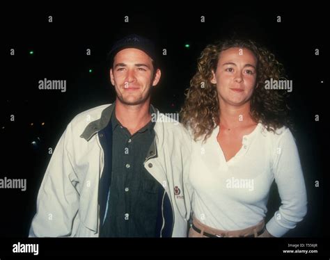 Beverly Hills California USA 4th April 1994 Actor Luke Perry And