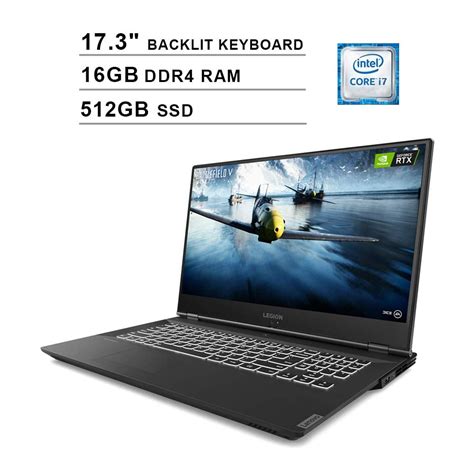 Lenovo Legion Y540 173 Inch Fhd 1080p Gaming Laptop Intel 6 Core I7