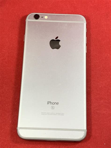 Apple Iphone 6s Plus Unlocked Grey 64gb A1634 Lrqm20575 Swappa