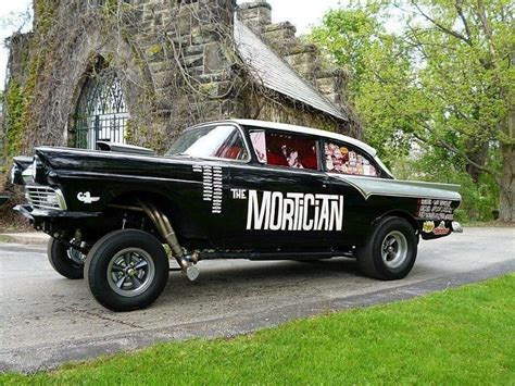 57 Ford Gasser The Mortician Classic Cars Muscle Drag Racing Cars