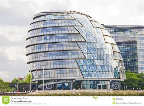 London City Hall Building Editorial Stock Photo Image Of