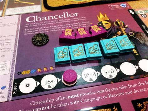 Oath Chronicles Of Empire And Exile Saturday Review Tabletop Games