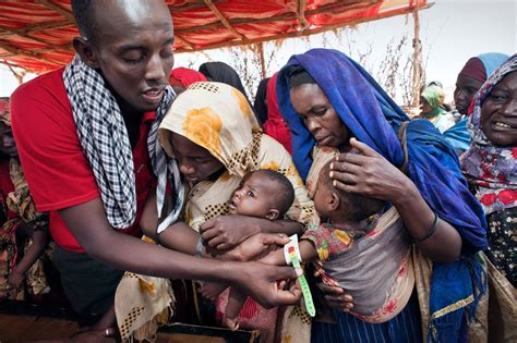 Famine Hits Somalia In World Less Likely To Intervene The New York Times