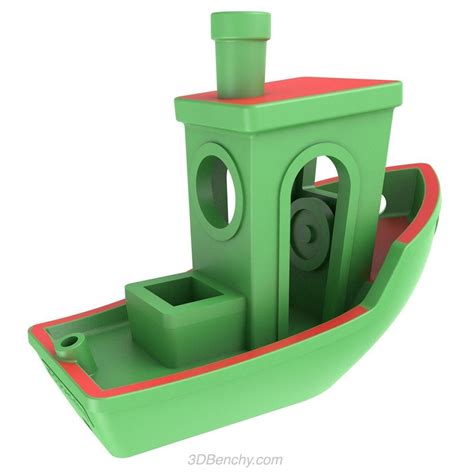 Popular 3d models for your 3d printer. 3DBenchy - The jolly 3D printing torture-test free 3D ...