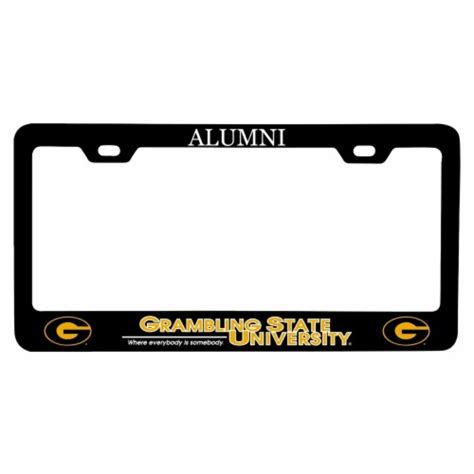 Grambling University Tigers Alumni License Plate Frame New For 2020 1 Unit Qfc