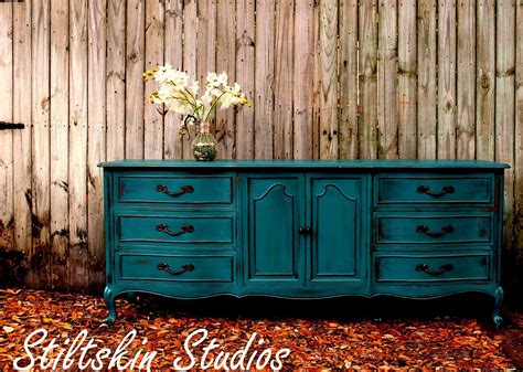 Wooden Dark Teal Furniture Makeover Blue Furniture Teal Furniture