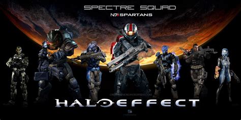 N7 Spartans Spectre Squad Halo Mass Effect By Rs2studiosdeviantart