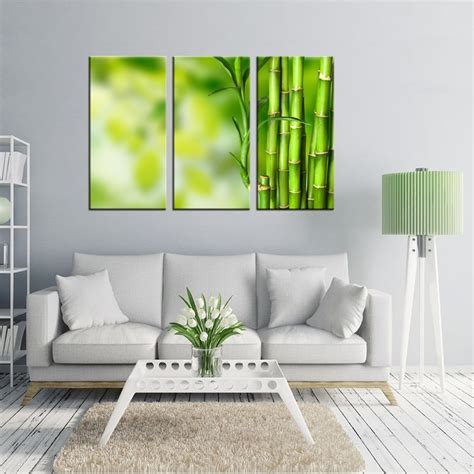 20 Collection Of Bamboo Wall Art