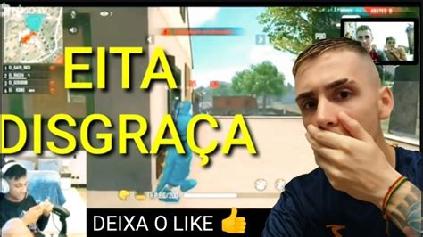 Free fire ao vivo nova skin do cranco solo ranked duo com el racha meta de like 50k. REAGI O EL RACHA MITANDO NA RANKEADA FREE FIRE!! - YouTube