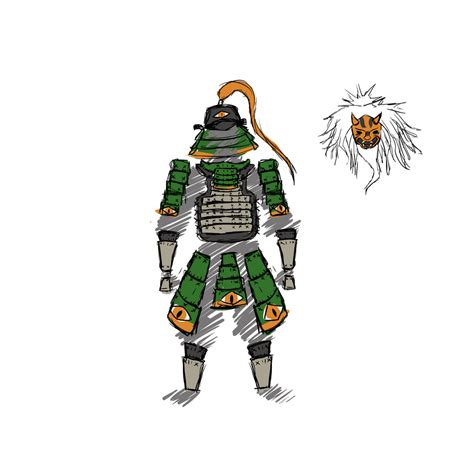 Samurai Armor Plans By Papermuffin On Deviantart