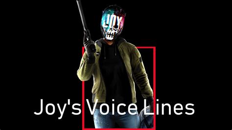 Payday 2 Joys Voice Lines Youtube