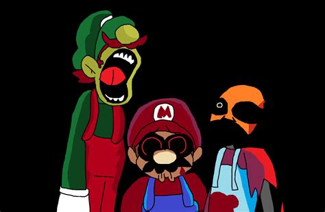 Mario Exe By Momazoscarlos On Deviantart