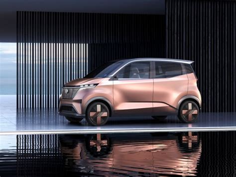 Nissan At The Tokyo Motor Show Imk And Ariya Ev Concepts Unveiled