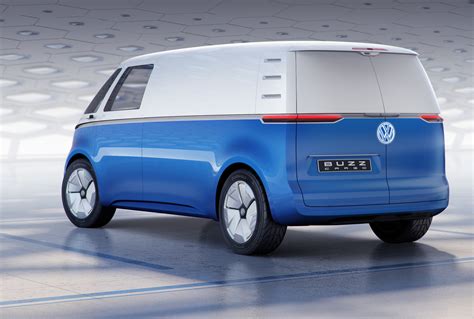 La Furgoneta Eléctrica Volkswagen Id Buzz Cargo Presentada En