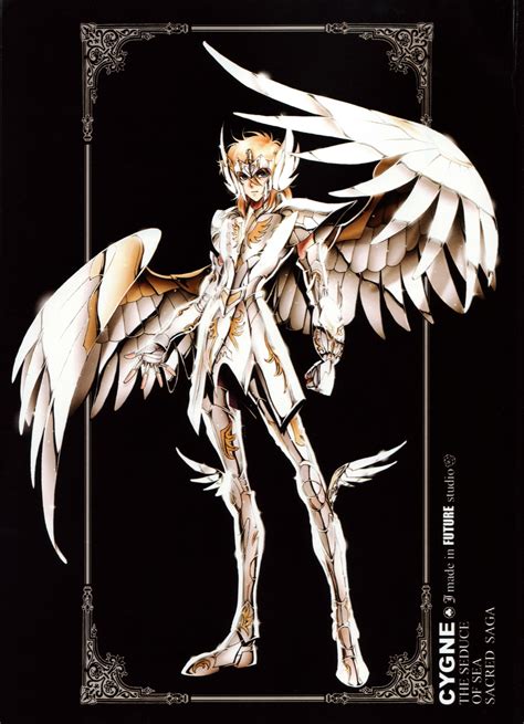 Cygnus Hyoga921812 Zerochan Anime Saint Seiya Saga Art