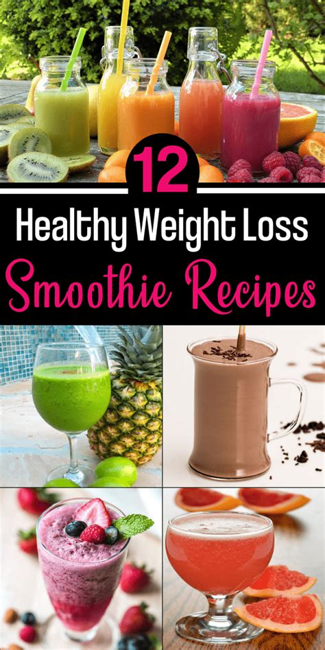 12 Healthy Smoothie Recipes For Weight Loss That You Must Try