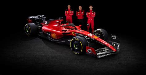 Leclerc And Sainz Show New Ferrari Team Kit For 2023 F1 Season Gpblog