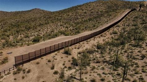 Muro De Trump ¿existe Realmente La Crisis En La Frontera Entre Estados