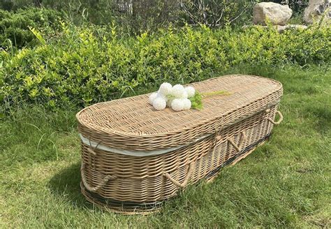 More And More Customers Have Ordered Our Wicker Coffinswe Currently