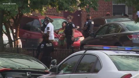 Southeast Dc Triple Shooting Wednesday On 22nd Street Four Shot