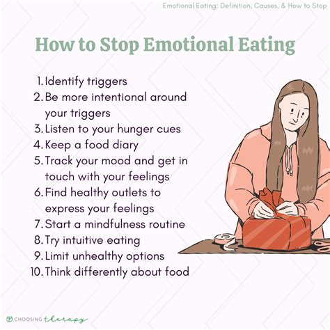 10 Ways To Stop Emotional Eating