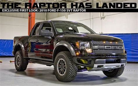 Right Front 2010 Ford F 150 Svt Raptor Truck Photo