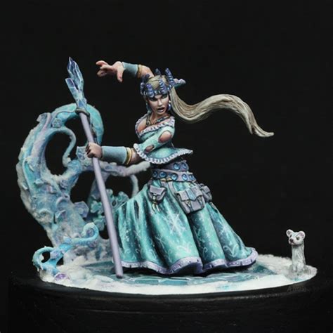 Buy Winter Witch Prestige Class At King Games Miniatures Board Games