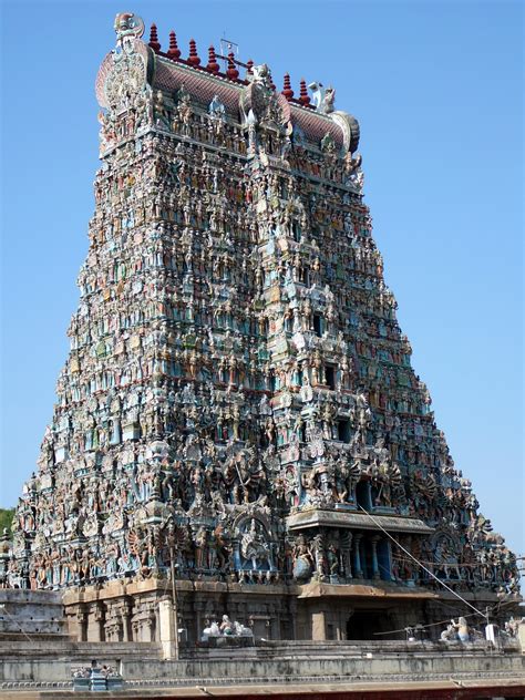 Filemadurai Meenakshi Temple 2 Wikimedia Commons