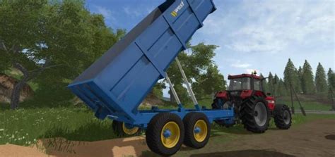 Fs19 Wilson Step Deck Fertilizer Trailer V110 3 Farming Simulator