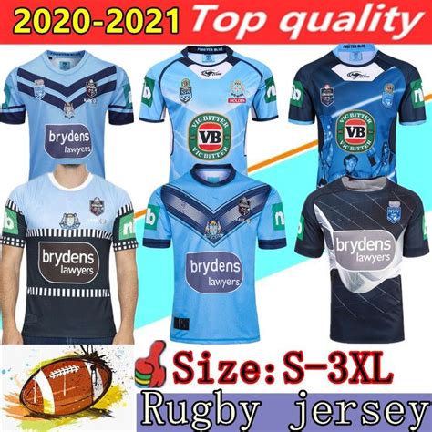 Wholesale Rugby Jerseys At 1498 Get New 2020 2021 Nsw Blues Home Pro