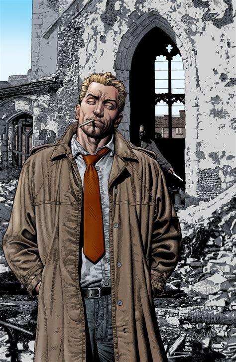 Brianmichaelbendis John Constantine Dc Comics Art Constantine