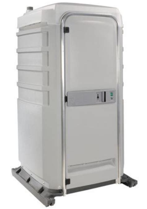 It is designed to withstand rough conditions and utility. VIP Restroom Rental at Leading Rental | Leading Rental