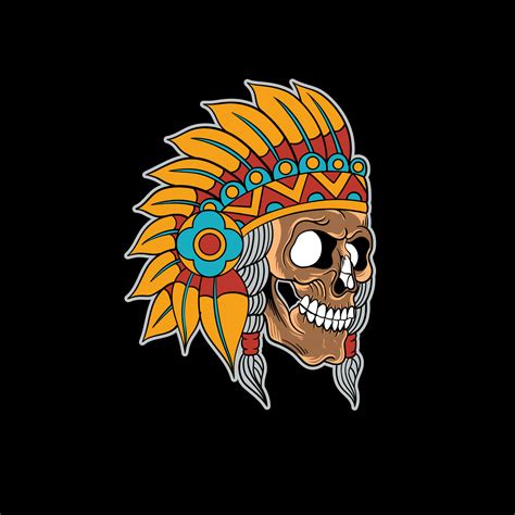 Details 81 Native American Skull Tattoo Latest Thtantai2